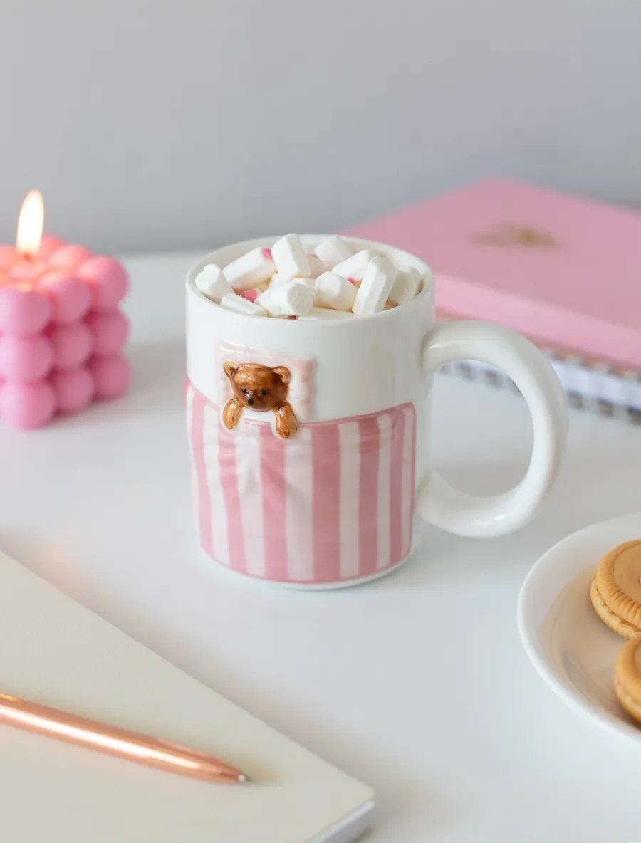 Perex Seramik Çaya Kahve Bardağı, 370 Ml 317377167 Beyaz