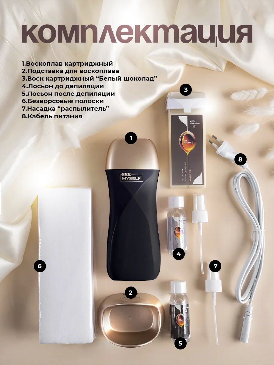 Seemyself 5'i 1 Arada Kartuşlu Ağda Isıtıcı 261009137