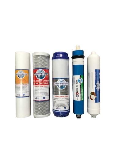 Klasik Açık Cihaz 5 Li Filtre Seti İhlas Cebillon Uyumlu