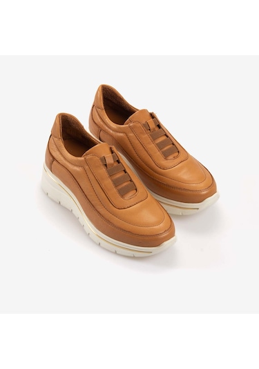 Kemal Tanca Kadın Spor & Sneaker Ayakkabı 3215 Taba