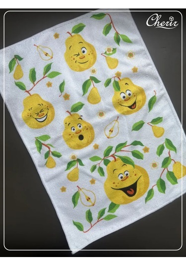 Cherir "neşeli Sebzeler" Seti 17 21cm 3 Adet + 34 48cm 3 Adet 293472740 Gri