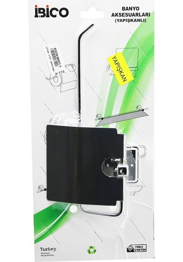 Kapaklı Metal Solo Kağıt Havluluk Yapışkanlı Montaj Bny-511k Diğer