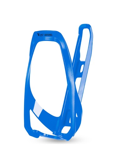 Mavi Bisiklet Su Şişesi Tutucu Yol Bisikleti Hafif İçme Şişesi Kafesi Bisiklet Bardak Tutucu Bardak Braketi Mavi