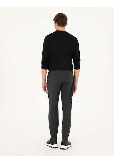 Pierre Cardin Erkek Antrasit Melanj Eşofman Altı 50299286-vr081 Antrasit Melanj