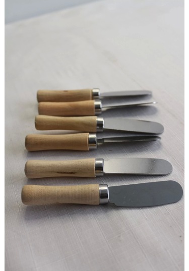 Balsa 6'lı Bıçak GÜmüş