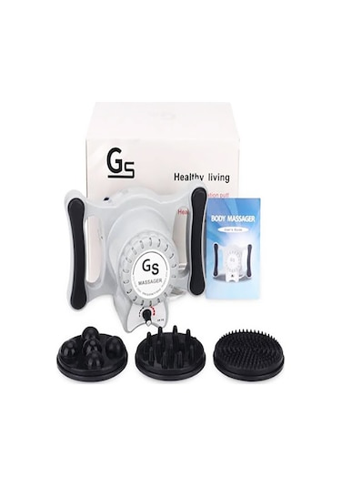 Portatif G5 Mobil Toksin Ve Selülit Azaltıcı Masaj Cihazı Gri - Siyah