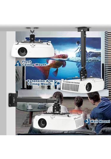 Projektör Tavan Montajı, Tavandan Projektör Montajı, Projektör Duvar Montajı, Montajı, Projektör Tavan Projeksiyon Cihazı 57727121