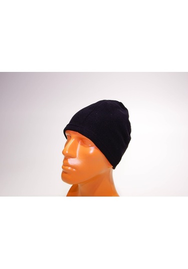 Çocuk Polar Kayak Beresi - Siyah - Firstheat Meridyendukkan Wedze Siyah