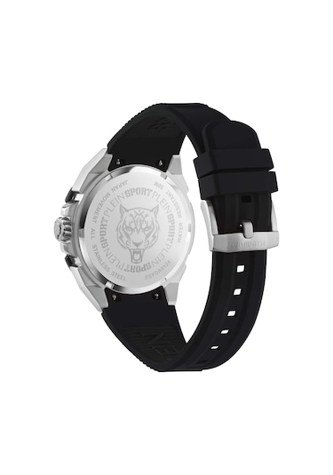 Plein Sport Psfda0124 Erkek Metalik Gri