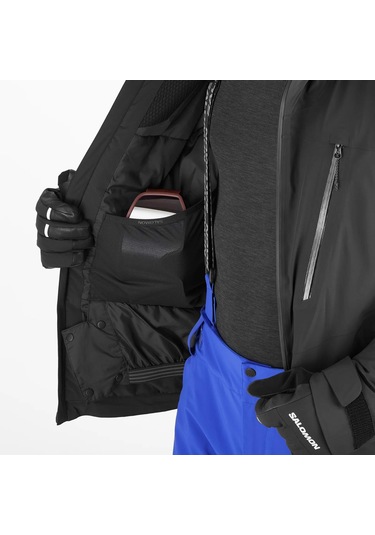 Salomon Brilliant Erkek Kayak/snowboard Montu-lc2332500 Siyah