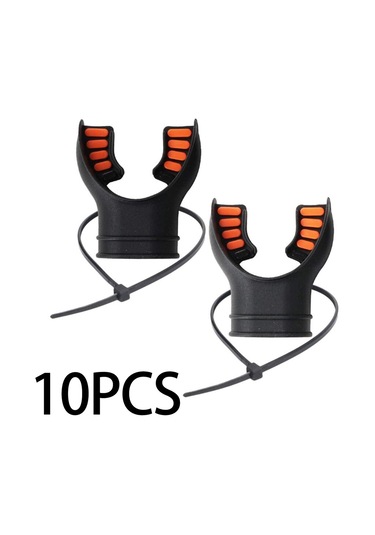 Homyl 10x Scubaregulator Ağızlık Kravat Şnorkel Dalış