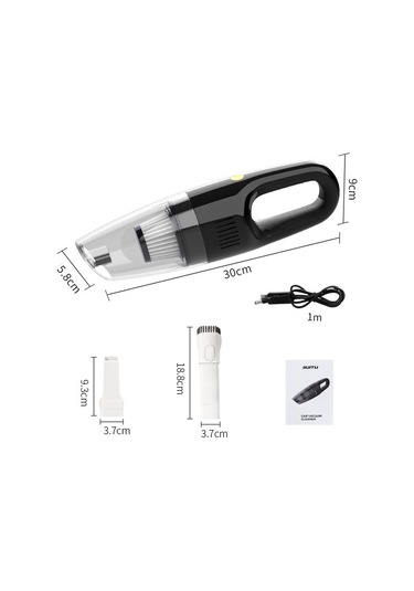 CBTxGlobal Suıtu St-6612c 5000pa 120w Kablosuz Araç Süpürgesi El Yüksek Güçlü Toz Emme Makinesi Mavi