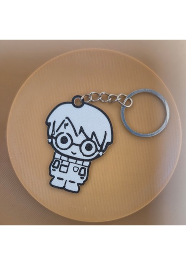 3dfuryam Hary Potter Anahtarlık