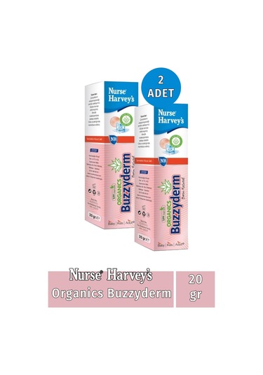 Nurse Harvey's Organics Buzzyderm 2 x 20 G