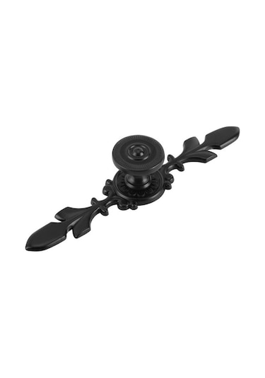 Avrupa Mobilya Kulp Çekmece Dolap Masa Kapı Tokmağı Çekmece Ev Dekor Siyah