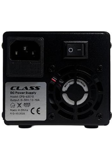 Class Cps 63010 Dc Power Supply 30volt 10amper Güç Kaynağı