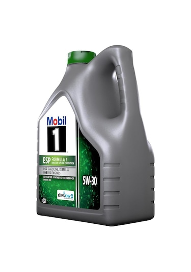 Mobil 1 Esp Formula P 5W-30 Sentetik Motor Yağı 4 L + Silikon Boyun Yastığı Siyah