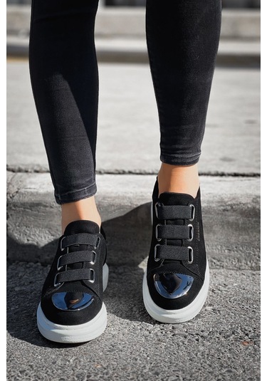 Ch251 Sbt Mirror Suede Erkek Ayakkabı Sıyah Siyah