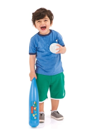 1843 Dolu Fisher Price 3'ü 1 Arada Spor Seti