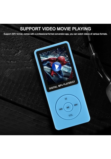 Singree 64 Gb Taşınabilir Mp3 Çalar, Fm Radyo Ve Ses Kayıt Özellikli, Yetişkin Ve Çocuklar İçin