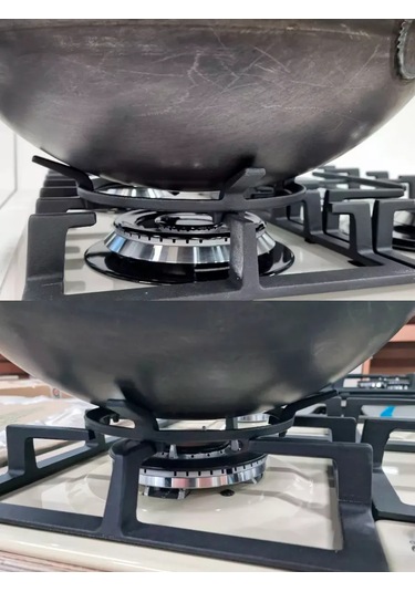 Royal Hıghness Makarna Ve Fajita Izgarası İçin Ocak Sehpası Dökme Demir 170mm 307791262