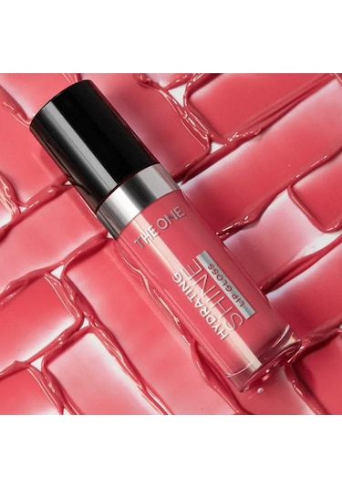 The One Hydrating Shine Dudak Parlatıcısı Blushing Rose