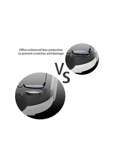 Meta Quest 3 Vr Manyetik Gözlük Çerçevesi İçin, Özellik: L&r Çerçeve Siyah