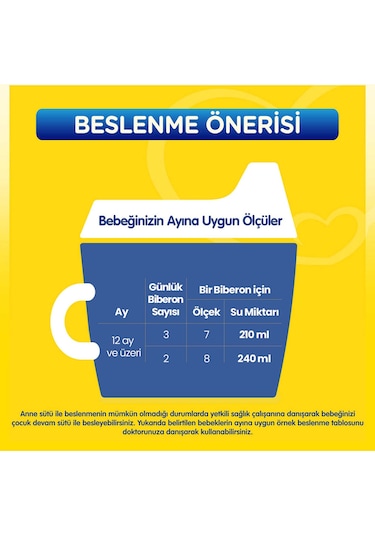 Bebelac 4 Devam Sütü 800 G