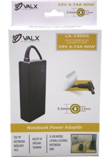 Adp La-19055 19v 4.74a 90w 5.5 X 2.5 Laptop Adp