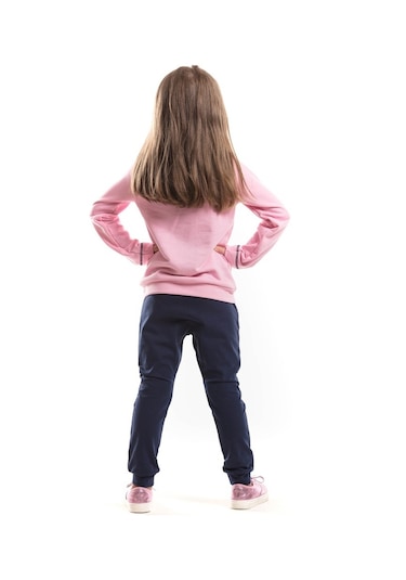 Denokids Mushi Kedi Sue Baggy Eşofman Takım Çok Renkli