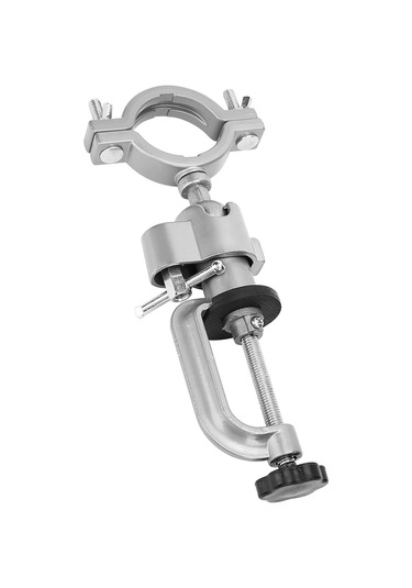 Maiyame Alüminyum Alçımlı Elektrik Matkap Stantı - Evrensel Tutucu Aparatı, Sabitlenmiş İşleme İçin Dayanıklı Elektrikli Araç Aksesuarı