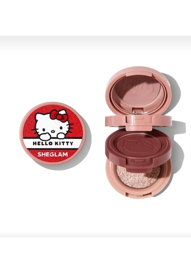 Hello Kitty Sheglam 3 Katlı Aynalı Göz Farı Sweetheart Sweetheart