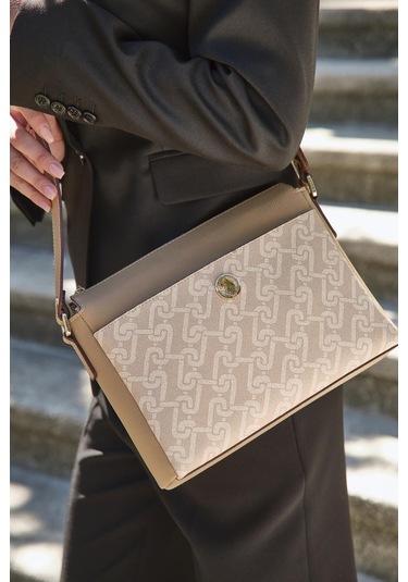 Us Polo Us23515 Kadın Çapraz Çanta Bej Bej