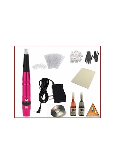 Kalıcı Makyaj Makinası Seti - Kalıcı Makyaj Seti