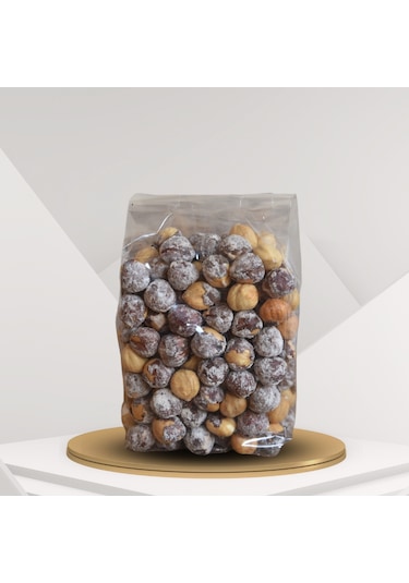 Kavrulmuş Tuzlu Poşet  Fındık 250 G