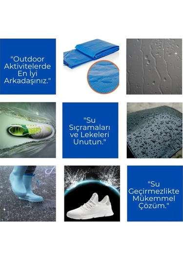 Vodeaseal Kumaş Koruyucu Su Kaydırma Özellikli Sprey 200 Ml