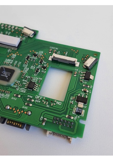 Xbox 360 Slim Dvd Pcb Kartı 9504