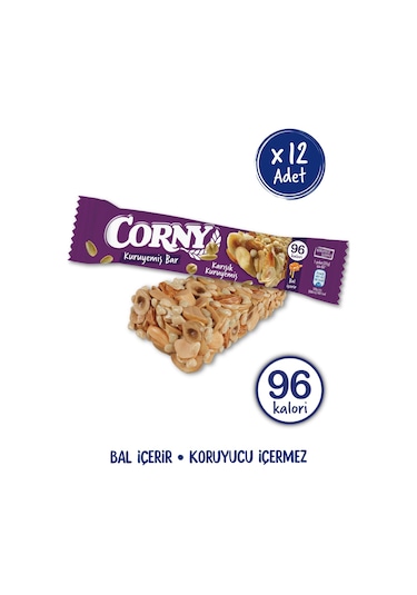 Corny Karışık Kuruyemiş Bar 12 x 20 G