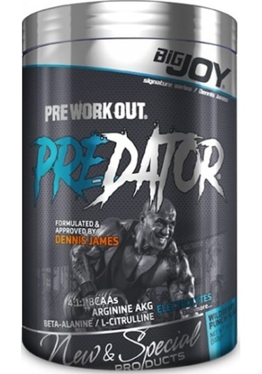 Bigjoy Predator 510 Gr Pre-workout - Toz