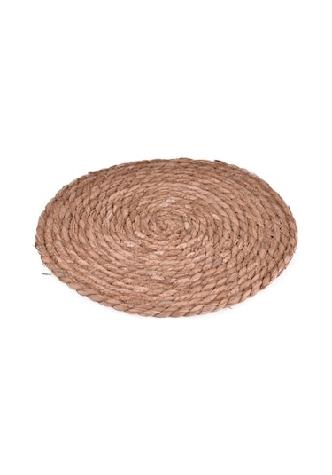 BAMBUM  Laus - Servis Hasır Yuvarlak 33 CM