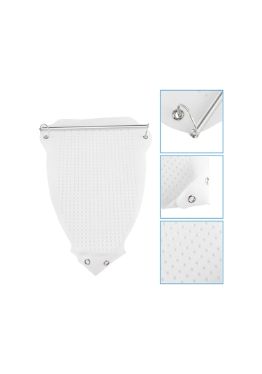 Fosenze Yüksek Kaliteli Ptfe Ütü Kılıfı - Isıdan Kumaş Koruyucu, Ütü Tabanını Koruyan, Tüm Ütülere Uygun, Dayanıklı Ve Kaygan Yüzeyli Diğer