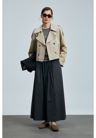 Lufian Carla Kadın Dış Giyim Bej Bej 121120009100550 Bej