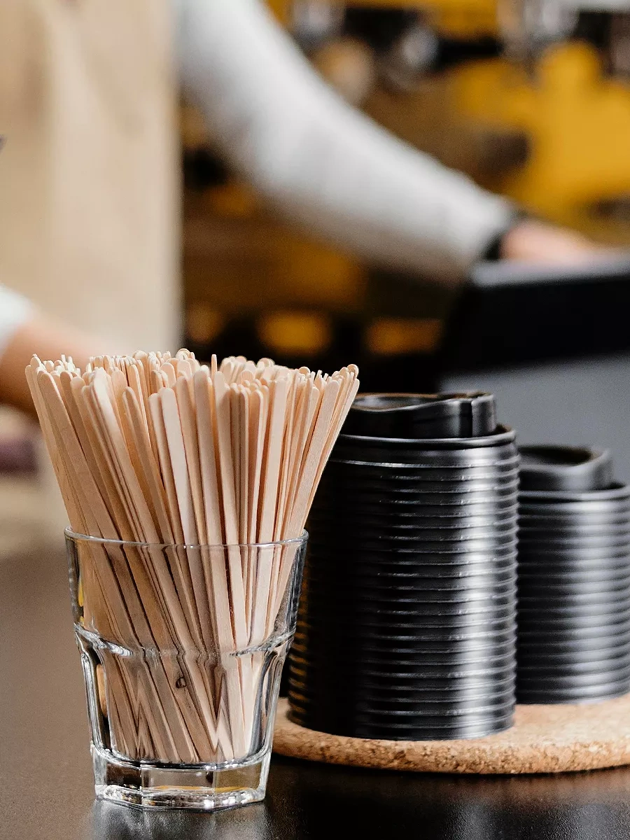 Avıora Ahşap Karıştırıcılar, Kahve Çubukları 86213300 100 adet