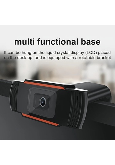 Chuangyinshop X11 720p 1080p Fhd Webcam Usb 2.0 Hd Görüntülü Konuşma Youtube Skype Uyumlu