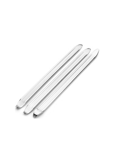 3pcs 11.81ın Galvanizli Tip Oto Motosiklet Lastik Kaşık K15650