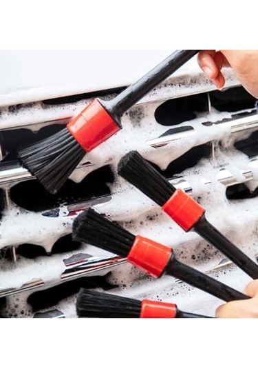 Araba Detaylı Temizlik Fırça Seti - 24242412657sa