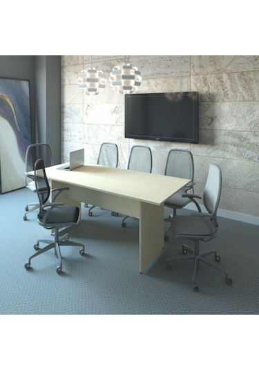 Burovena Vena Toplantı Masası 180X80X75