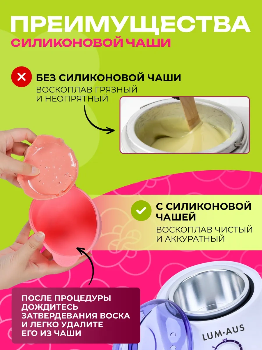 Luckyhouse Şeker Epilasyonu İçin Mum Eriticili Ve Şeker Mumlu Epilasyon Seti 72136552