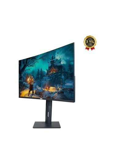 Spardox Gaming Curved SG-32165CRP 32" 1ms 165Hz VA 1xDP FullHD Pivot Gaming Monitör