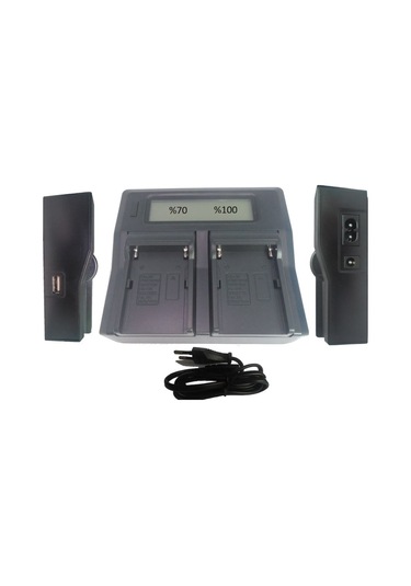 Digital Power VBD29 İkili Şarj Cihazı